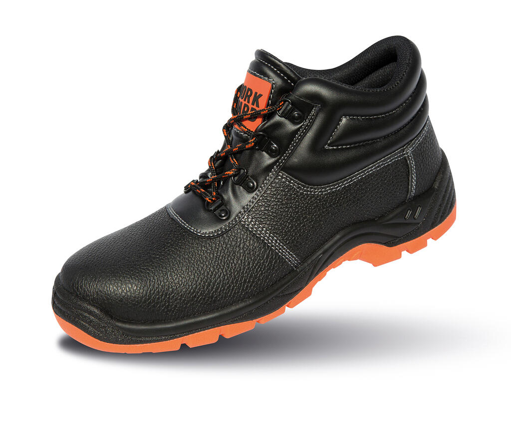 Defence Safety Boot Black/Orange