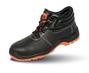Defence Safety Boot Black/Orange