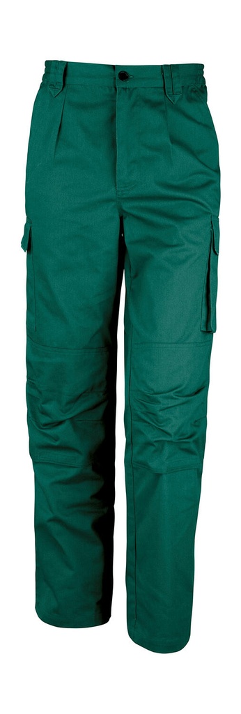 Work-Guard Action Trousers Long Bottle Green