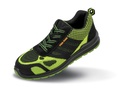 Hicks Safety Trainer Neon Green/Black