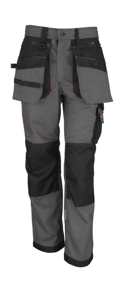 X-OVER Heavy Trouser Grey/Black