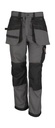 X-OVER Heavy Trouser Grey/Black