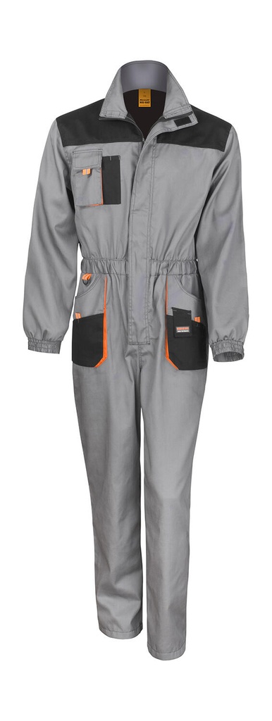 LITE Coverall Grey/Black/Orange