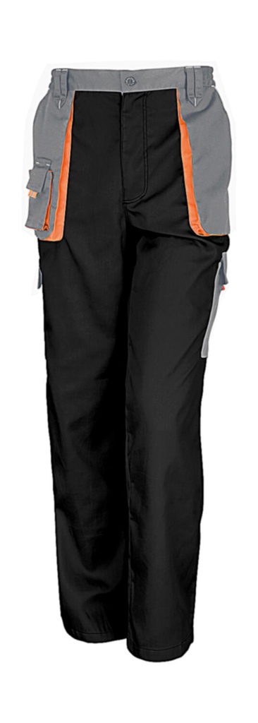 LITE Trouser Black/Grey/Orange