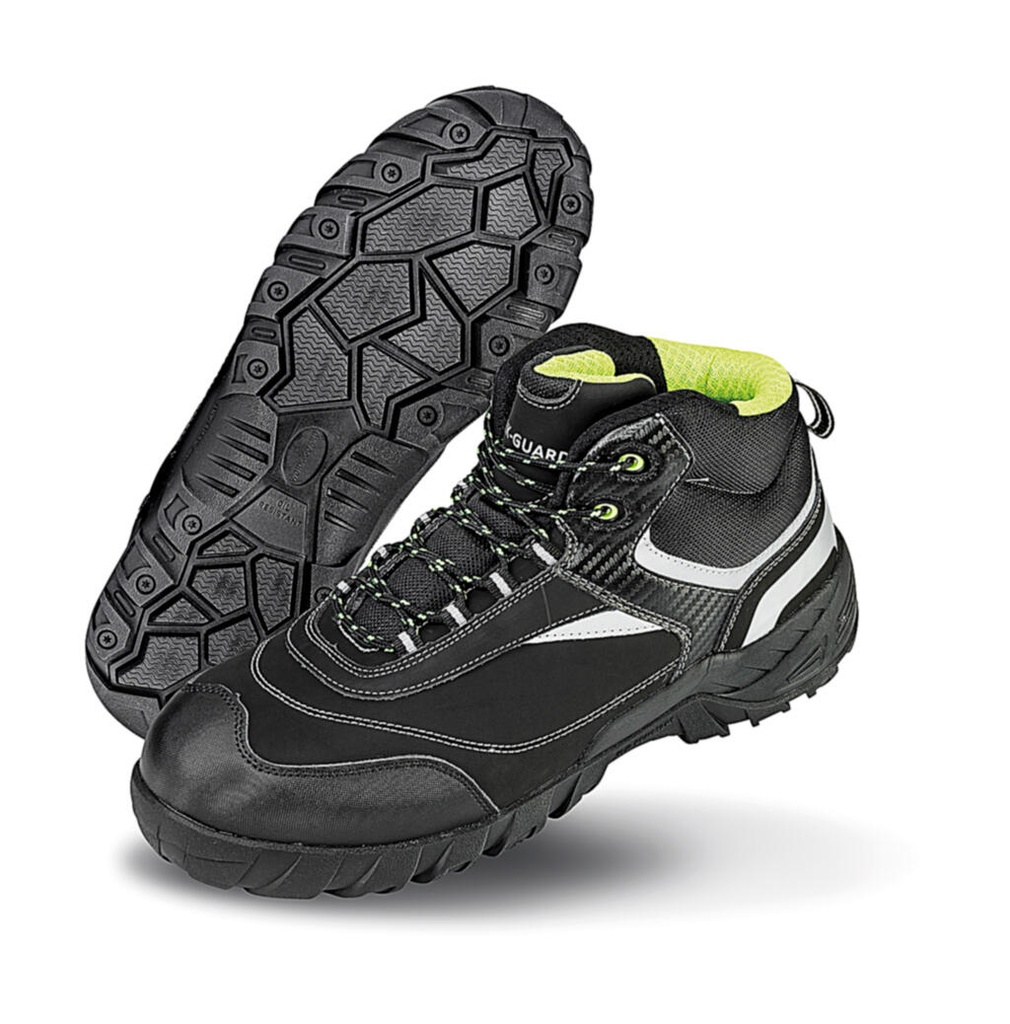 Blackwatch Safety Boot Black/Silver