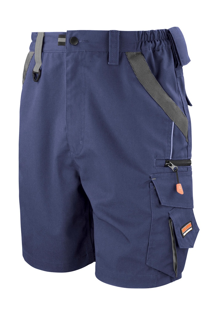 Work-Guard Technical Shorts Navy/Black