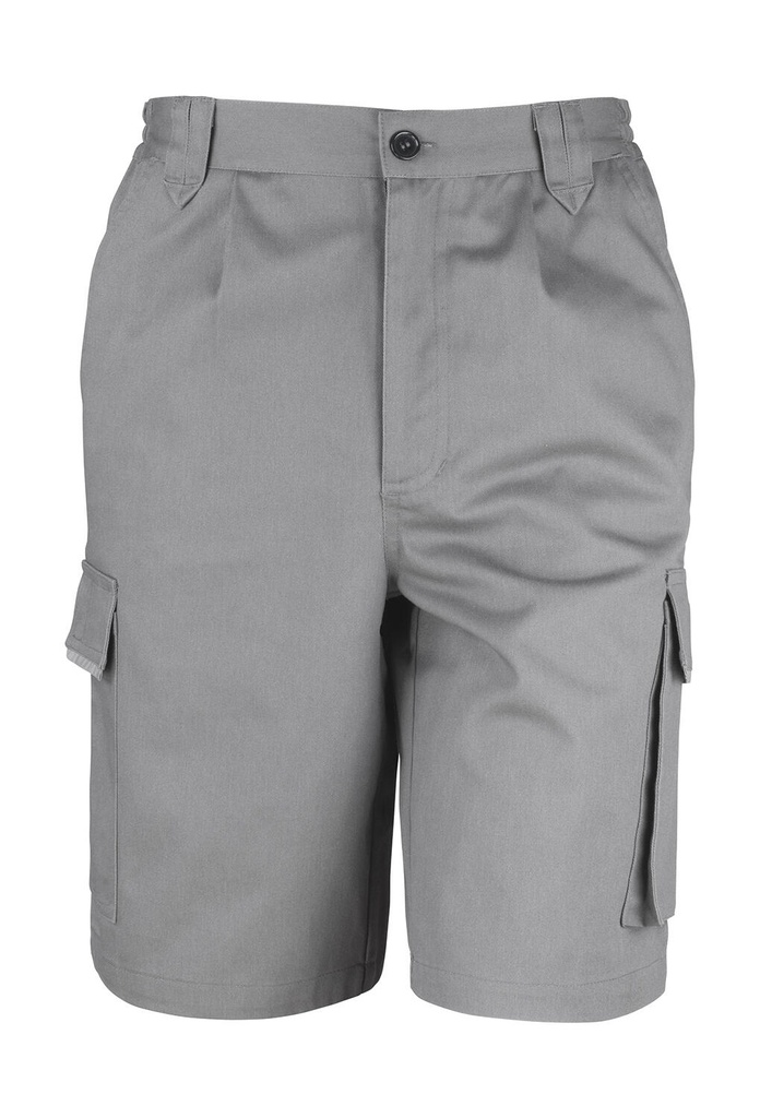 Work-Guard Action Shorts Grey