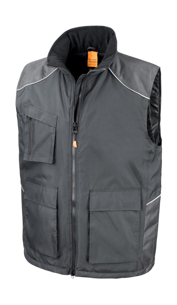 Work-Guard Vostex Bodywarmer Black