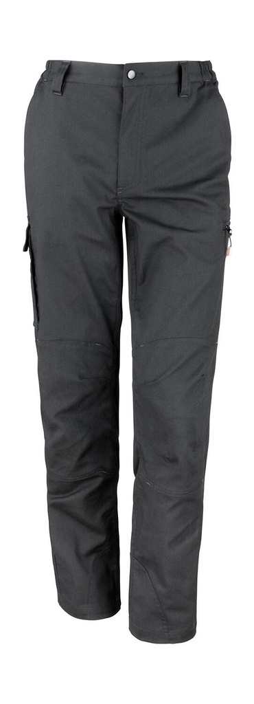 Work Guard Stretch Trousers Reg Black