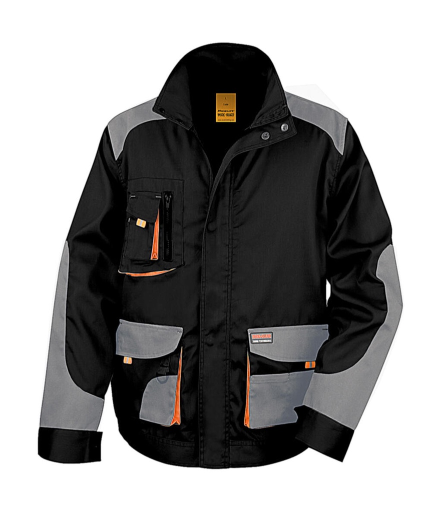 LITE Jacket Black/Grey/Orange