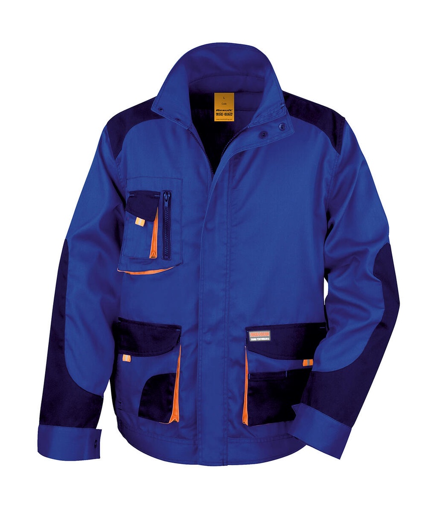 LITE Jacket Royal/Navy/Orange