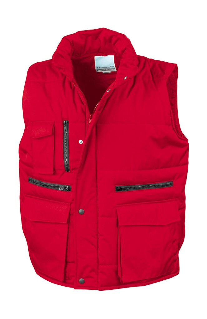 Lance Bodywarmer Red