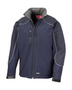 Ice Fell Hooded Softshell Jack Navy/Navy