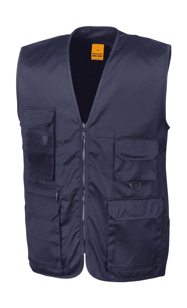 Safari Waistcoat Midnight Navy