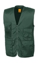 Safari Waistcoat Lichen Green