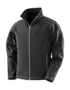 Women's Treble Stitch Softshell Black
