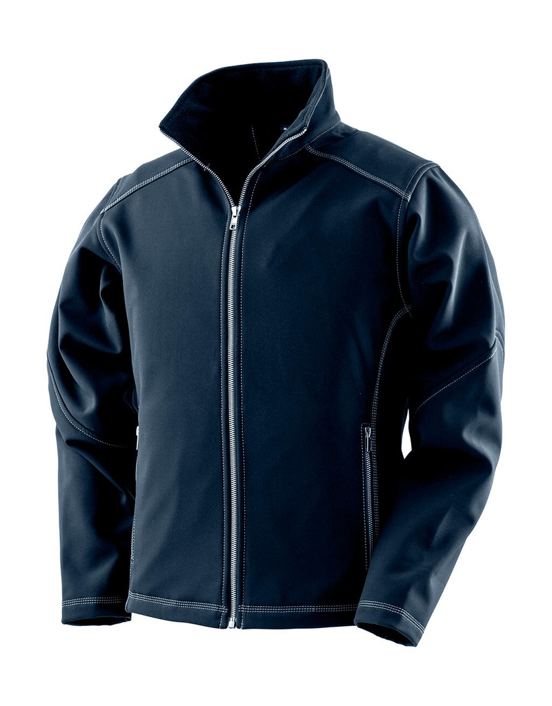 Women's Treble Stitch Softshell Navy