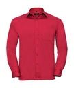 Poplin Shirt LS Classic Red