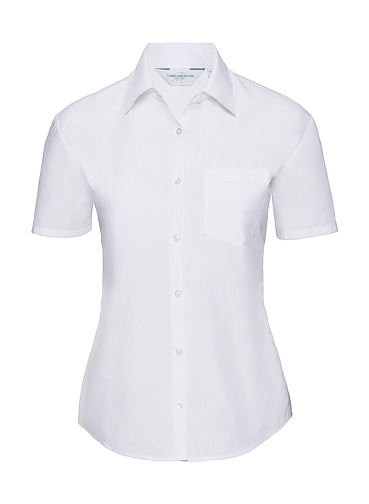 Ladies' Poplin Shirt White