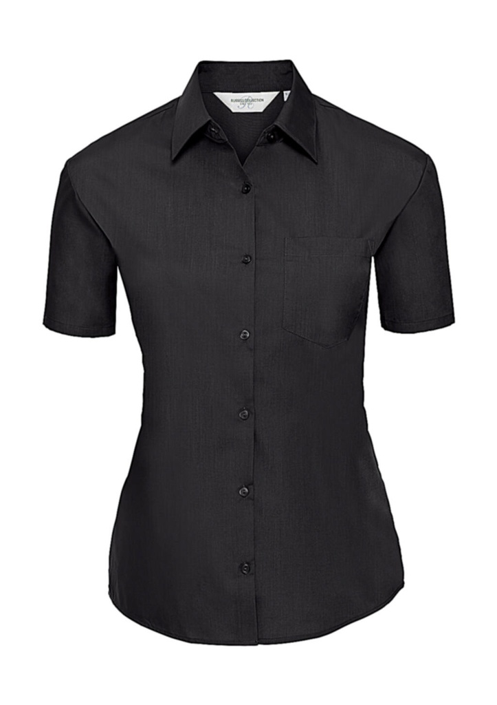 Ladies' Poplin Shirt Black