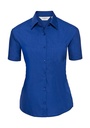 Ladies' Poplin Shirt Bright Royal