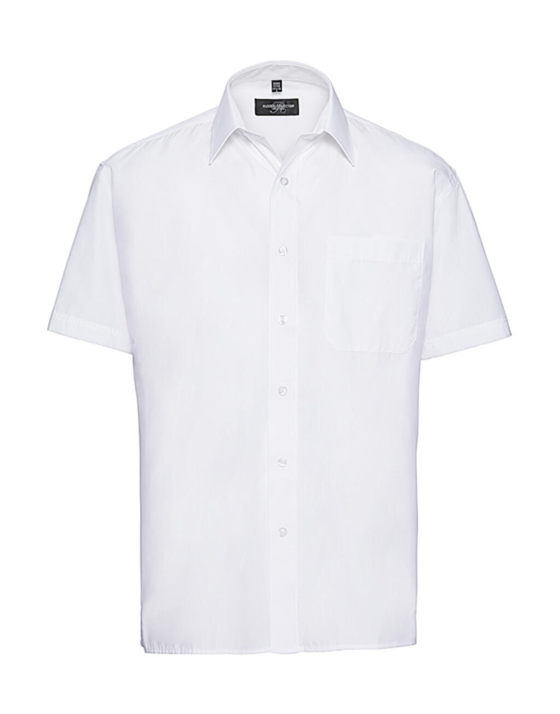Poplin Shirt White