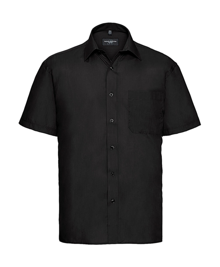 Poplin Shirt Black