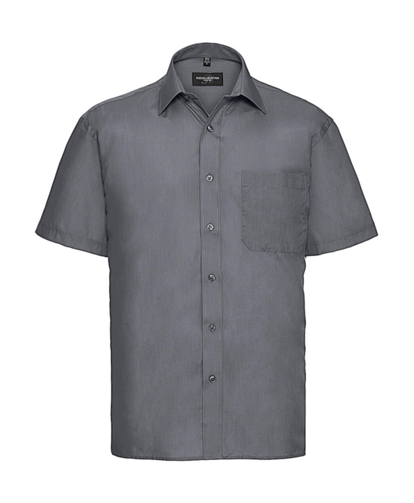 Poplin Shirt Convoy Grey
