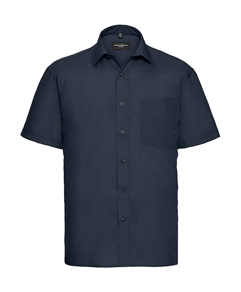 Poplin Shirt French Navy