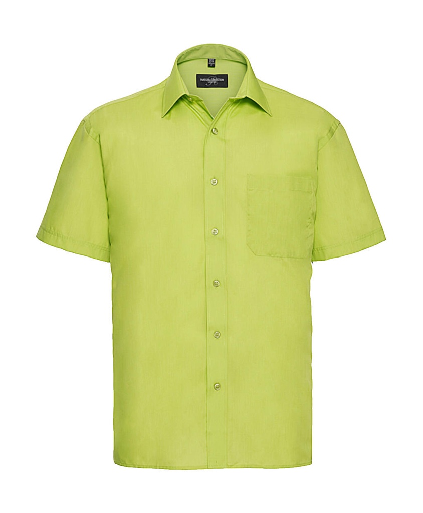 Poplin Shirt Lime
