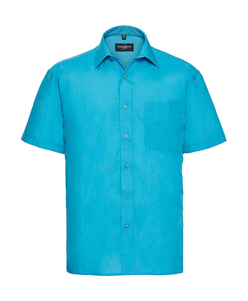 Poplin Shirt Turquoise