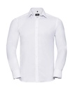 Men's LS Herringbone Shirt White