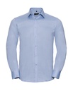 Men's LS Herringbone Shirt Light Blue