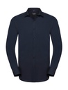 Men's LS Ultimate Stretch Shirt Bright Navy
