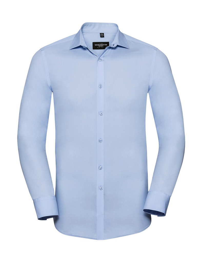 Men's LS Ultimate Stretch Shirt Bright Sky