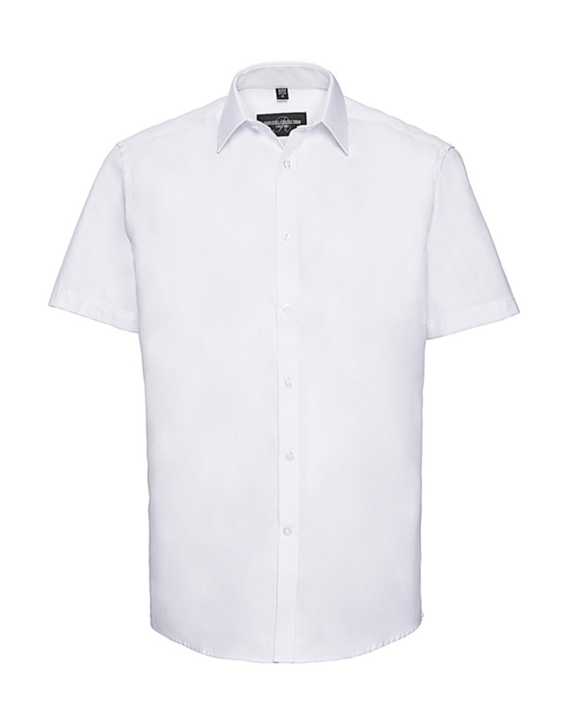 Men's Herringbone Shirt White