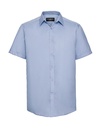 Men's Herringbone Shirt Light Blue