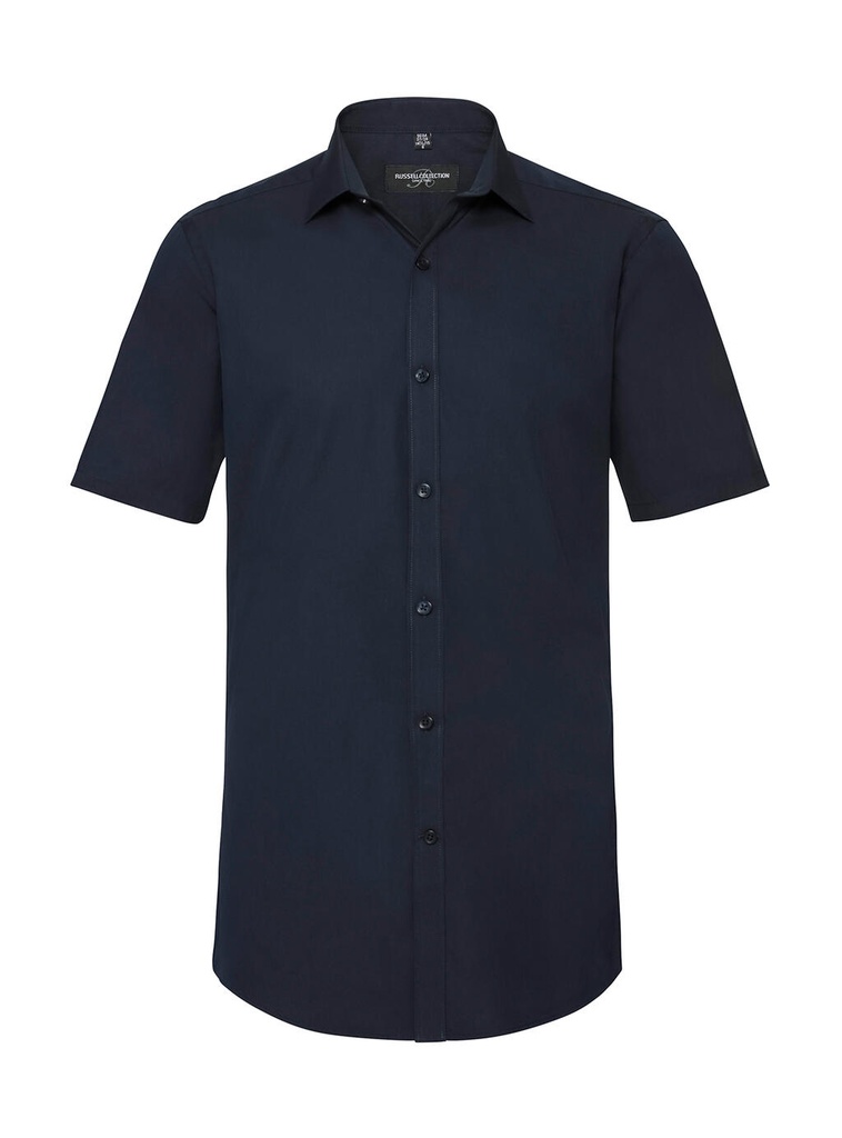 Men's Ultimate Stretch Shirt Bright Navy
