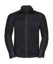 Tailored Ultimate Non-iron Shirt LS Black