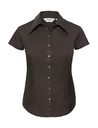 Ladies Tencel Fitted Chocolate