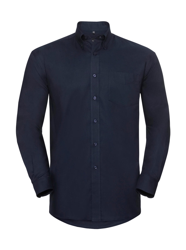 Oxford Shirt LS Bright Navy