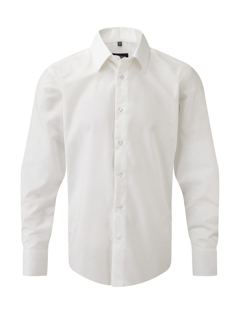 Oxford Shirt LS White