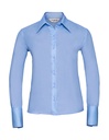 Ladies’ Ultimate Non-iron Shirt LS Bright Sky