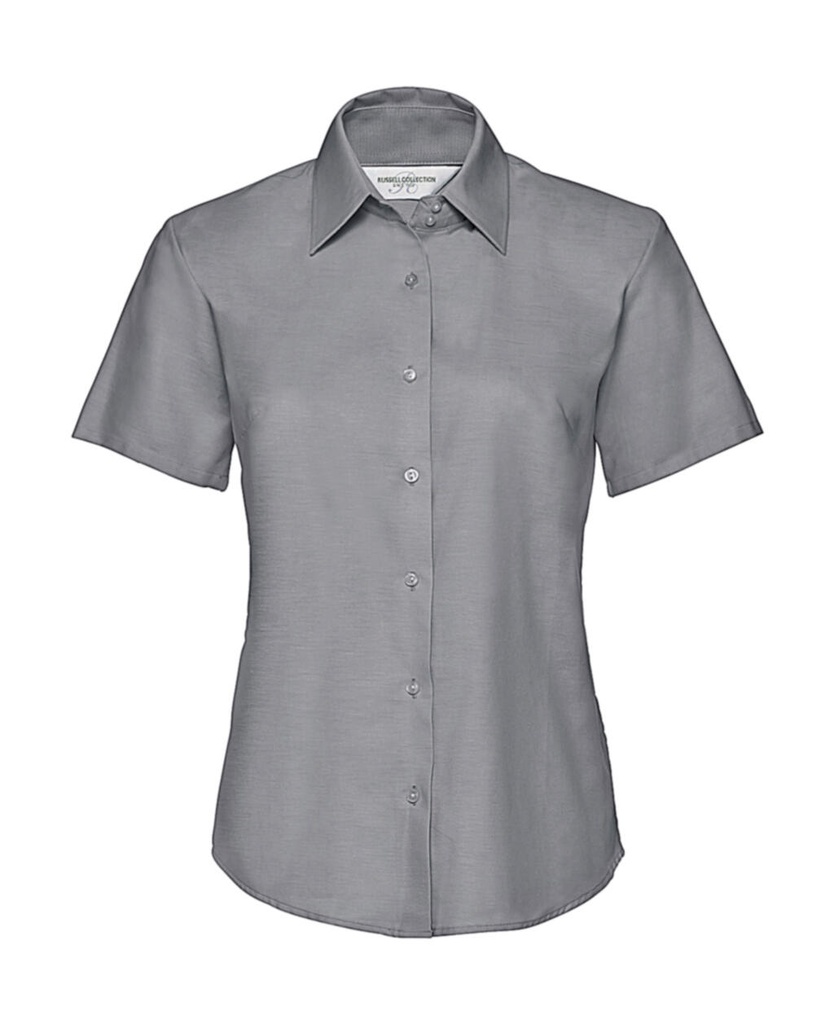 Ladies' Classic Oxford Shirt Silver