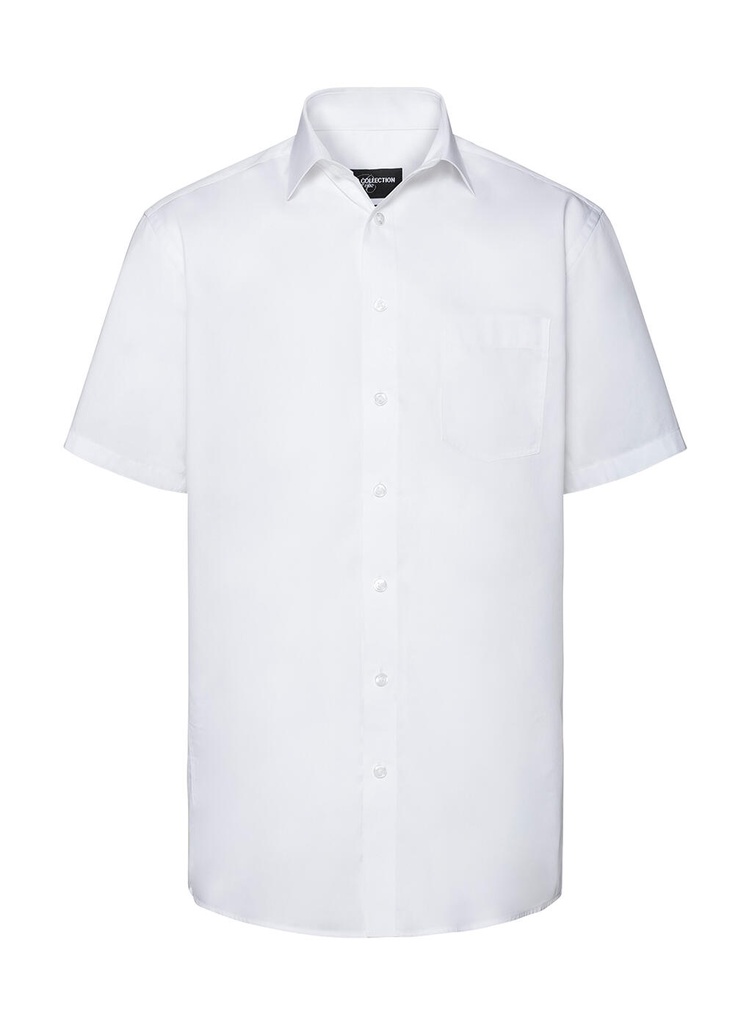 Men's Tailored Coolmax® Shirt White