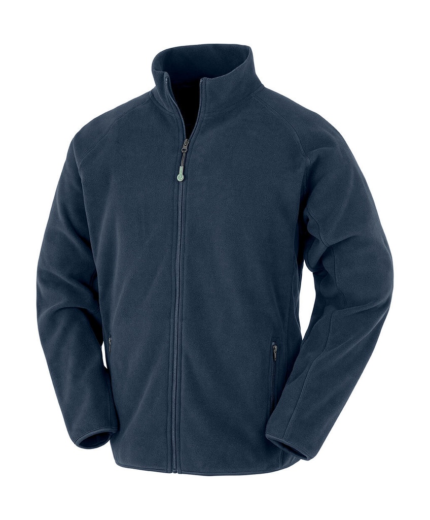 Recycled Fleece Polarthermic Jacket Navy