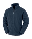 Recycled Fleece Polarthermic Jacket Navy