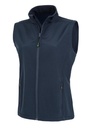 Women's Recycled 2-Layer Printable Softshell B/W Navy