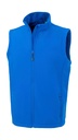 Men's Recycled 2-Layer Printable Softshell B/W Royal