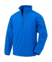 Men's Recycled 2-Layer Printable Softshell Jacket Royal